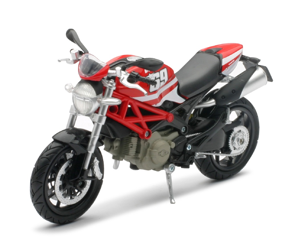 Miniatuur Ducati Monster NR.69 1:12