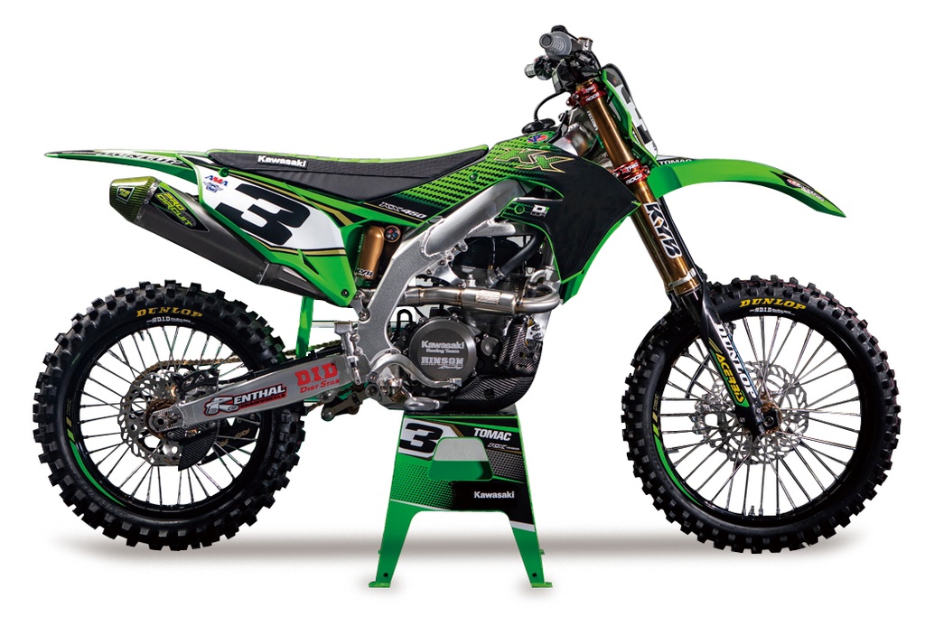 [99981-12-272] Miniatuur Kawasaki Eli Tomac (No 3) 1:12