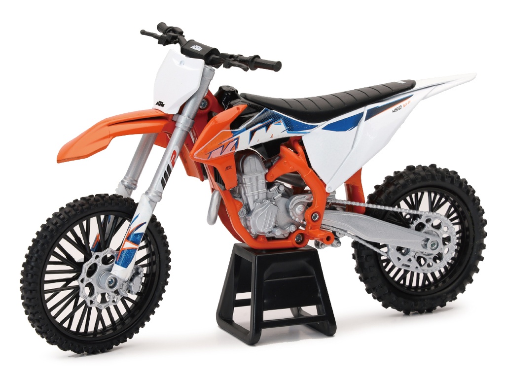 [99984-12-124] Miniatuur KTM 450SX-F 1:11
