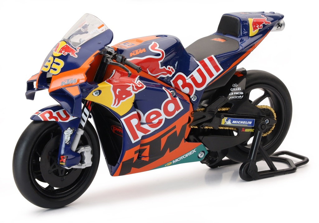 [99981-12-277] Miniatuur KTM Red Bull MotoGP B. Binder (No 33) 1:12