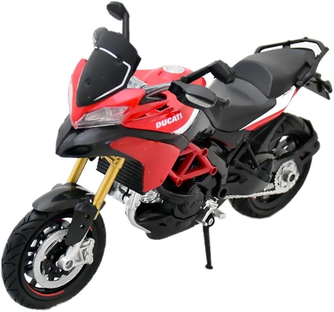 Miniatuur motor Ducati Multistrada 1200 s Pikes Peak 1:11