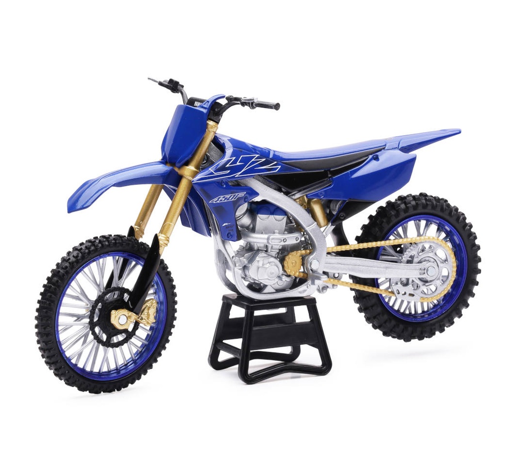 [99973-6-106] Miniatuur motor Yamaha YZ450F 1:6
