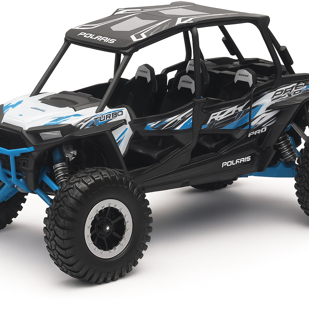 [99977-18-976] Miniatuur Polaris RZR XP 4 100 1:18