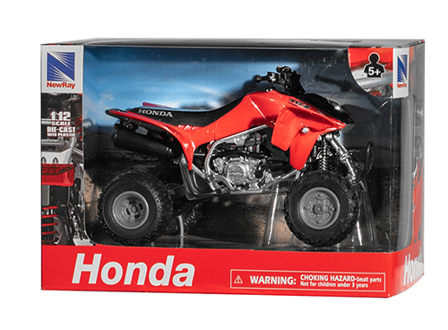 Miniatuur Quad Honda 1:12