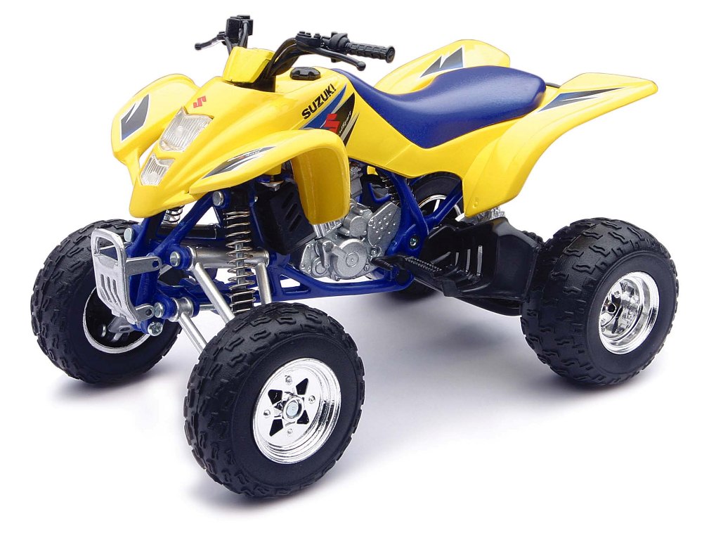 [99983-12-104] Miniatuur Quad Suzuki 1:12