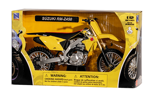 [99984-12-104] Miniatuur Suzuki 1:12