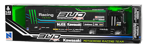 [99970-43-314] Miniatuur Truck BUD Racing Monster 1:43