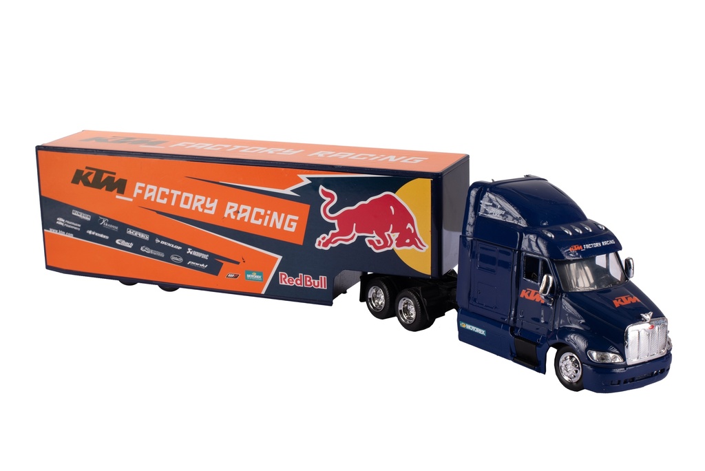 [99970-43-311] Miniatuur Truck KTM Factory Racing Red Bull 1:42