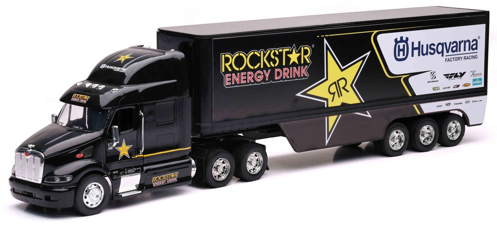 [99970-32-318] Miniatuur Truck Team Husqvarna Rockstar 1:32