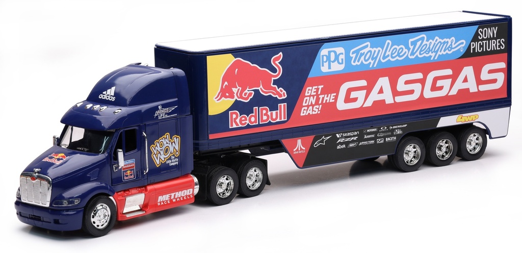 Miniatuur Truck Team Red Bull GasGas 1:32