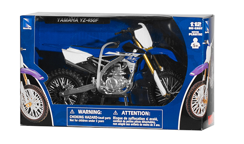 [99984-12-101] Miniatuur Yamaha 1:12