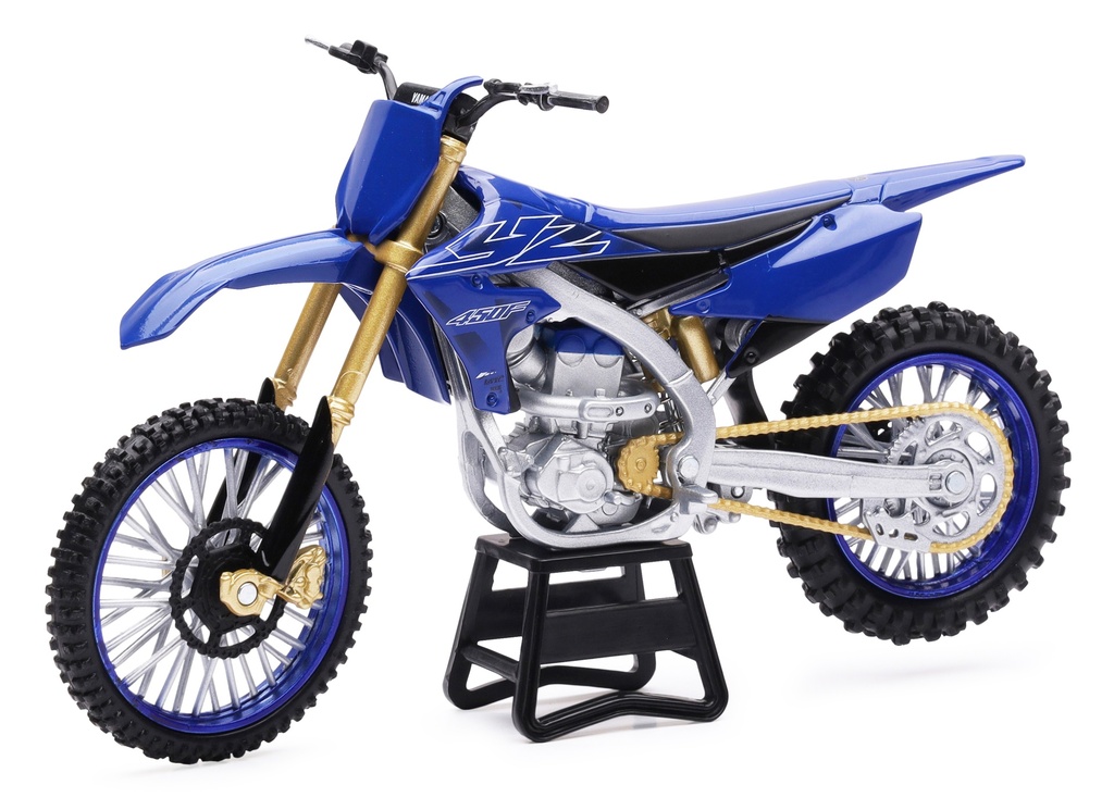 Miniatuur Yamaha YZ450F 1:12