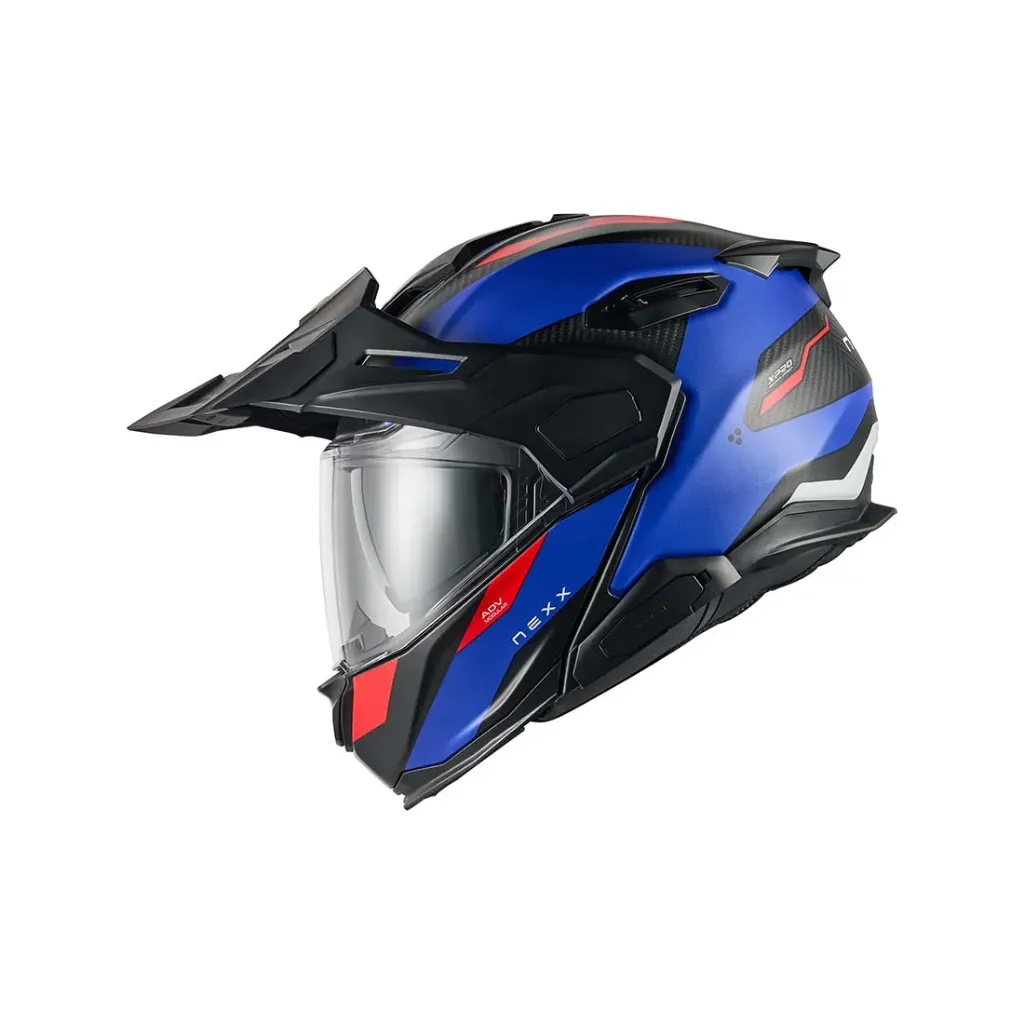 [28981-XS-359] NEXX Helmet X.LFC TERRA (Blue-Red, XS)