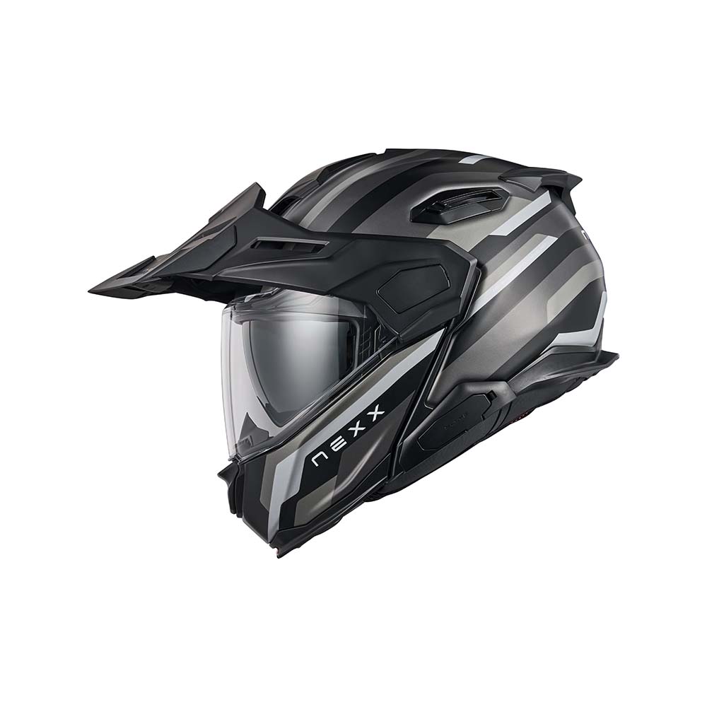 [28982-XS-363] NEXX Helmet X.LFC WESTBOUND (XS, Noir-Gris)