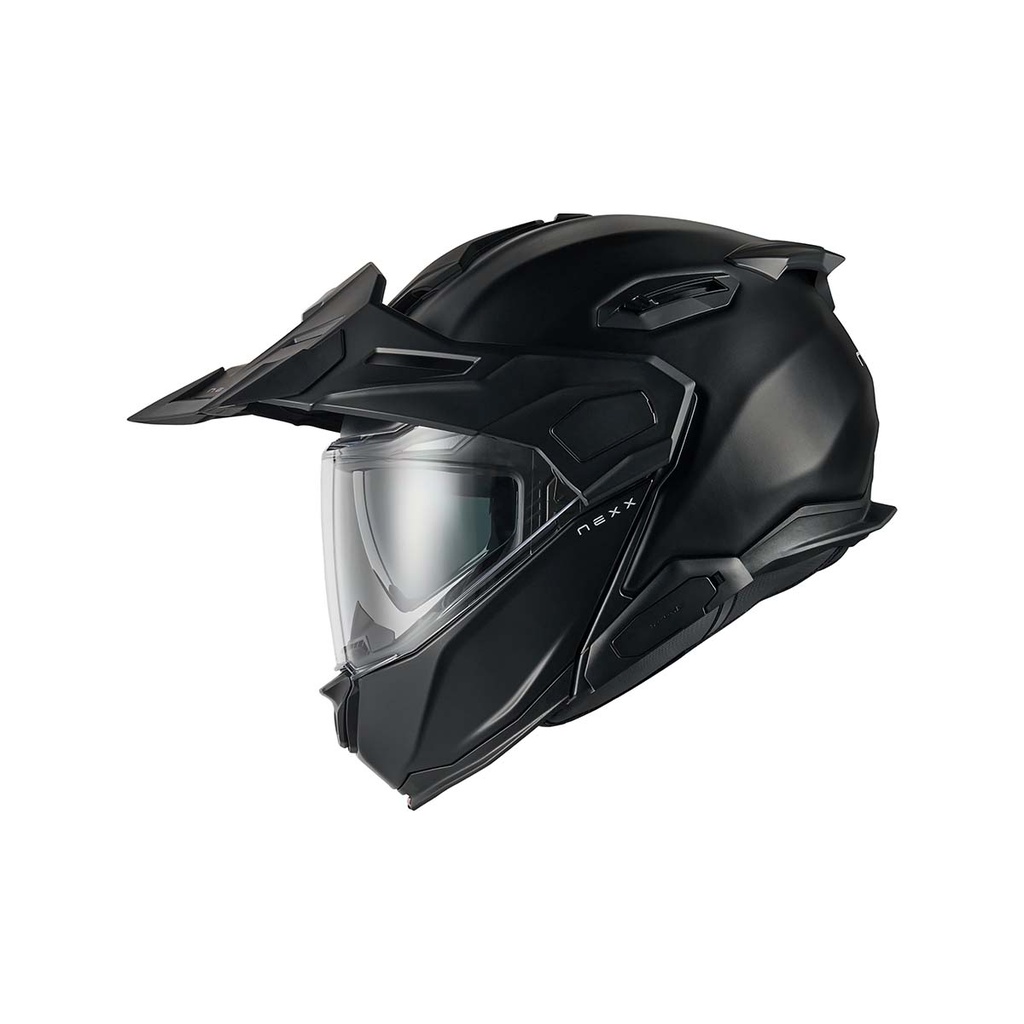 [28983-XS-102] NEXX Helmet X.LIFECOUNTRY (XS, Noir)