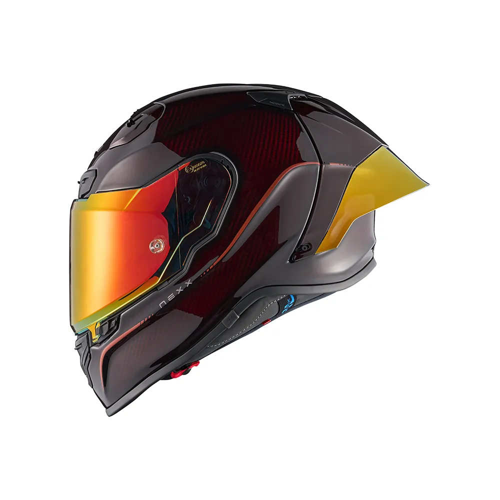 [28913-XXS-933] NEXX Helmet X.R3R HAGIBIS (XXS, Red)