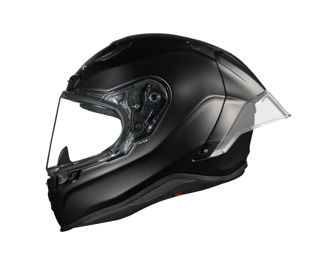 [28914-XXS-102] NEXX Helmet X.R3R PLAIN (XXS, Black)