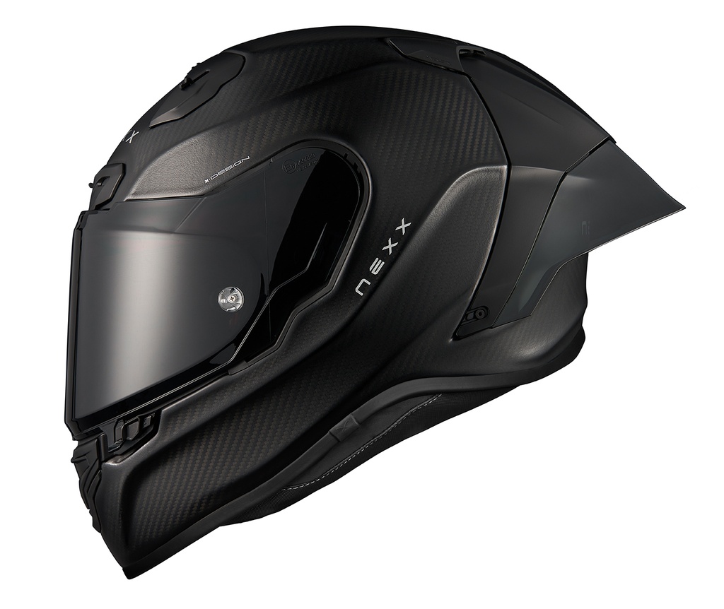 [28911-XS-340] NEXX Helmet X.R3R ZERO PRO 2 (XS, Carbon-Black)