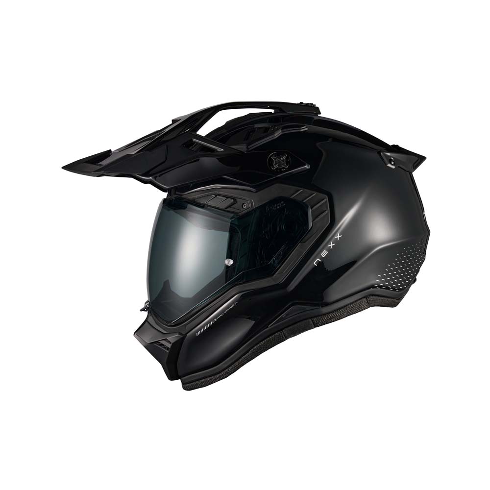 [28810-XS-101] NEXX Helmet X.Rally Plain (XS, Negro Sólido)