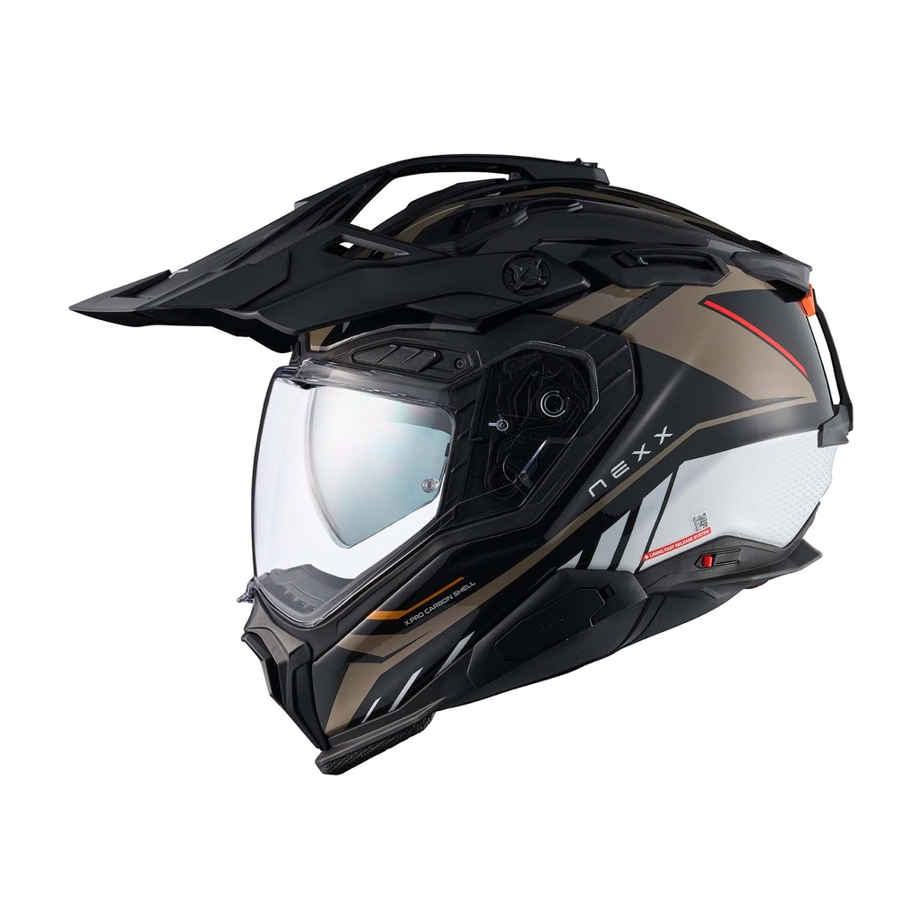 NEXX Helmet X.WED3 GOBI