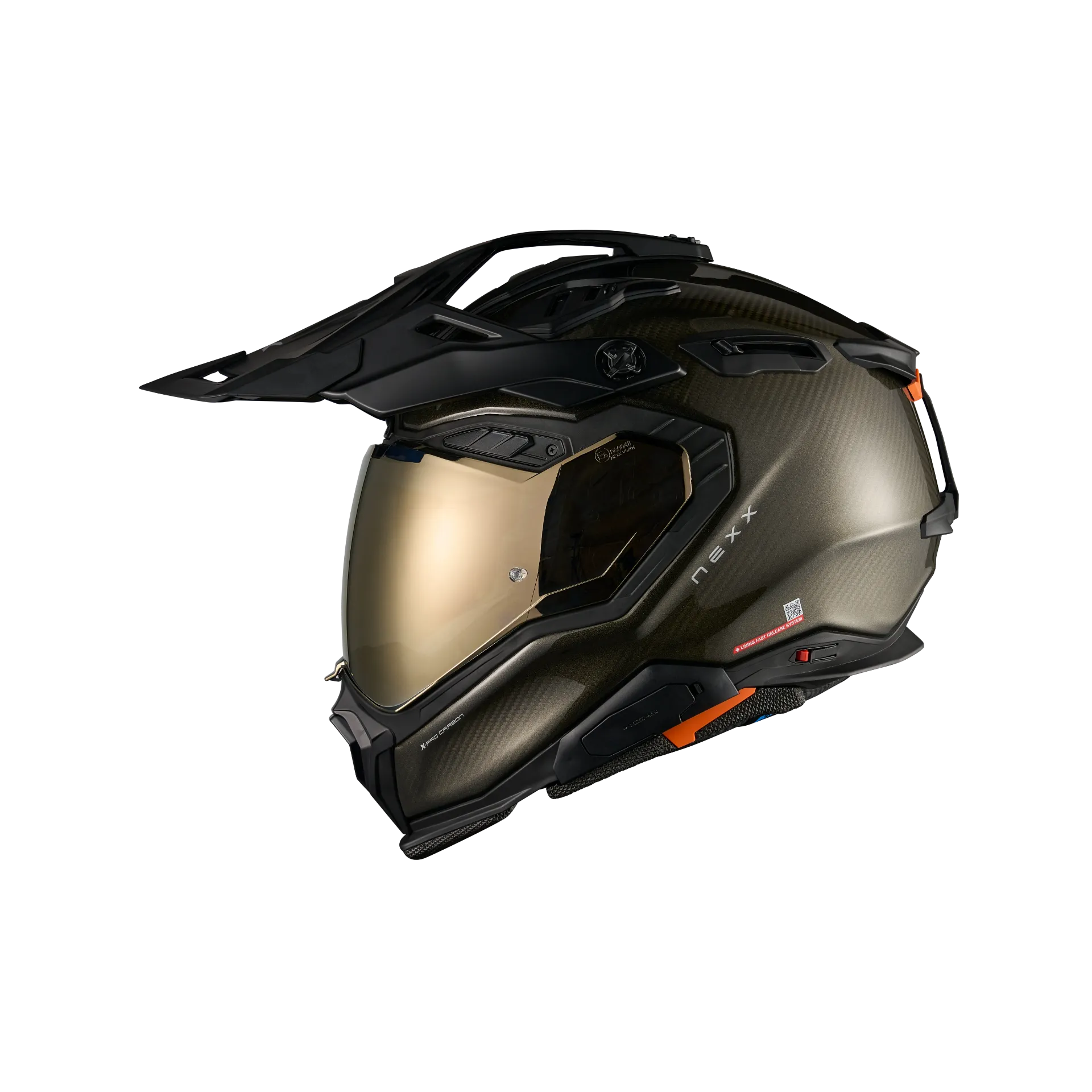[28901-XS-341] NEXX Helmet X.WED3 Golden dune (XS)