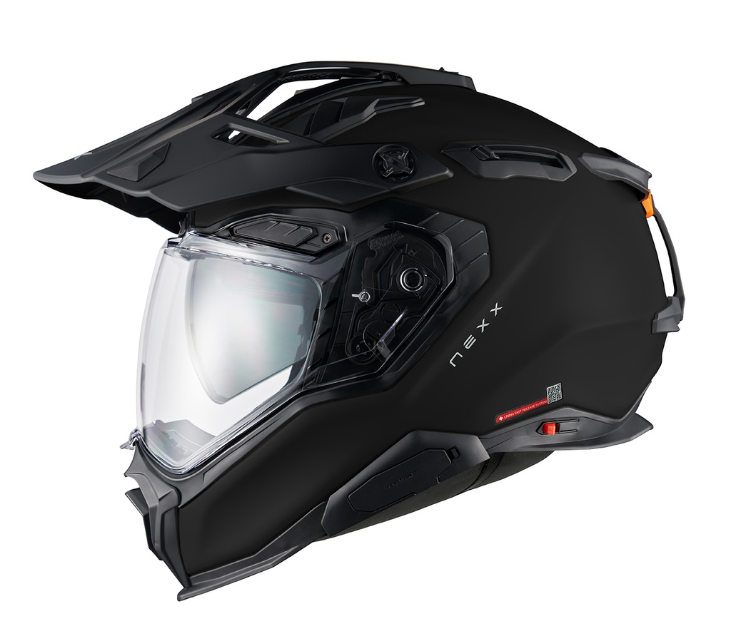 [28900-XXS-102] NEXX Helmet X.WED3 Plain (XXS, Negro)