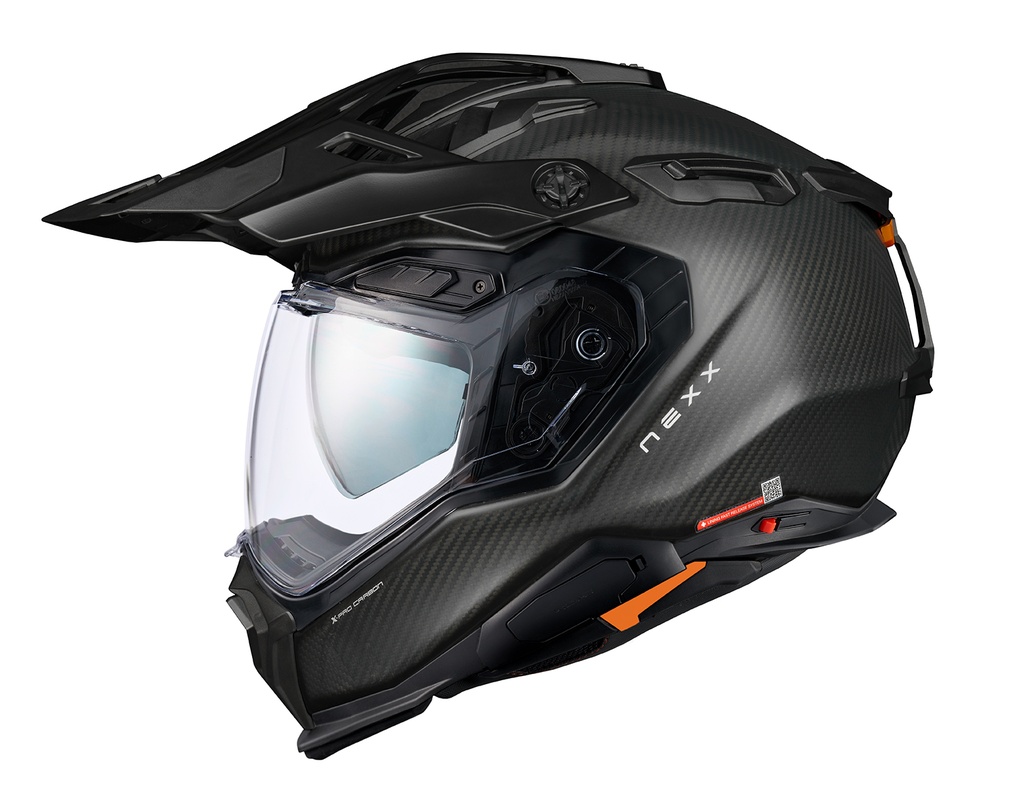 [28903-XXS-336] NEXX Helmet X.WED3 Wild pro (Carbono, XXS)