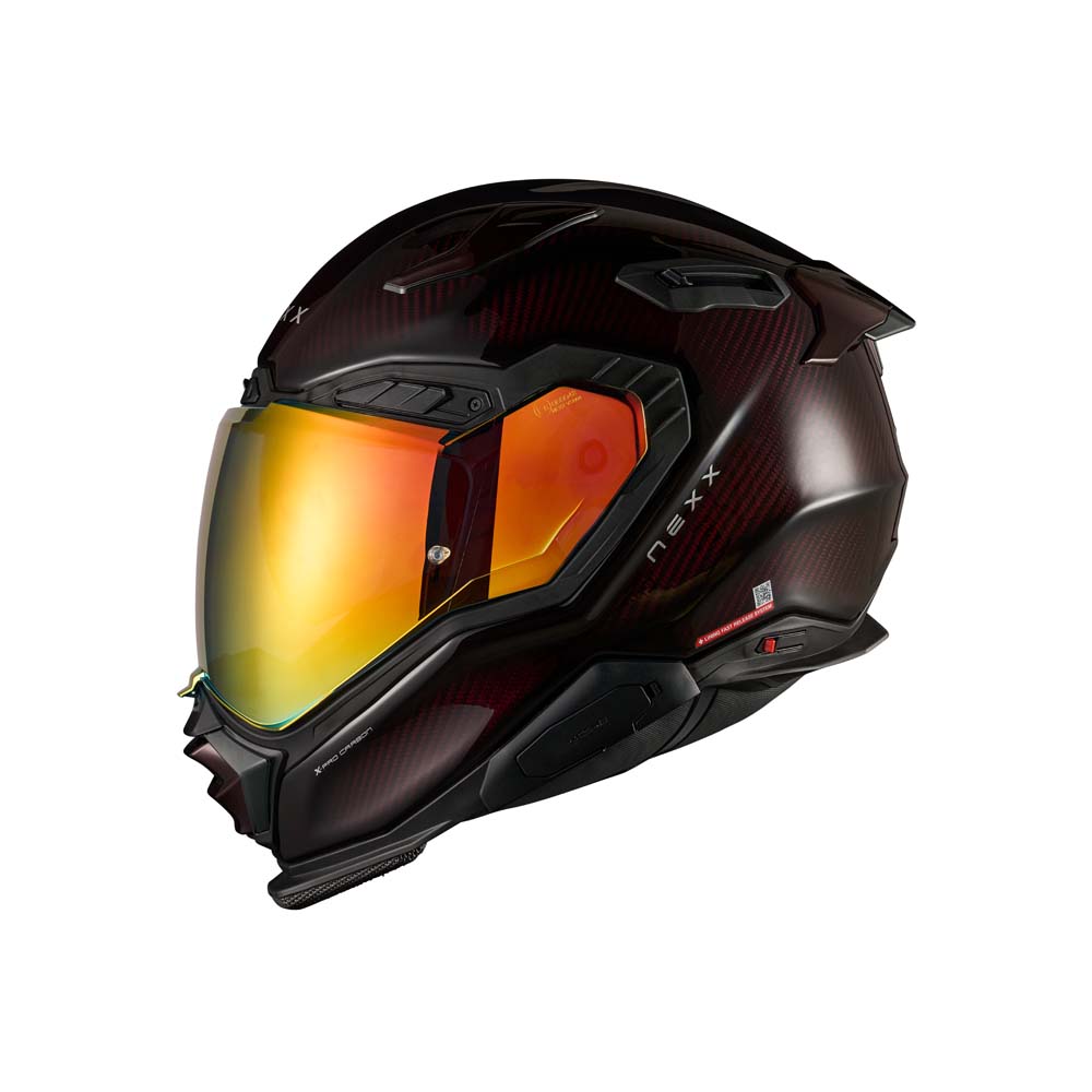 [28962-XS-238] NEXX Helmet X.WST3 Lava (XS)