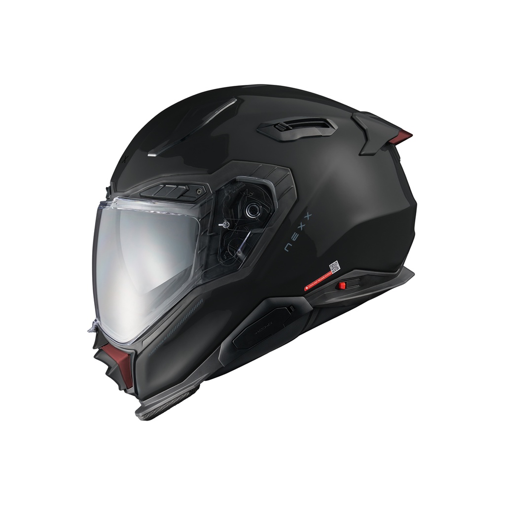 [28961-XXS-164] NEXX Helmet X.WST3 PLAIN (XXS, Noir)