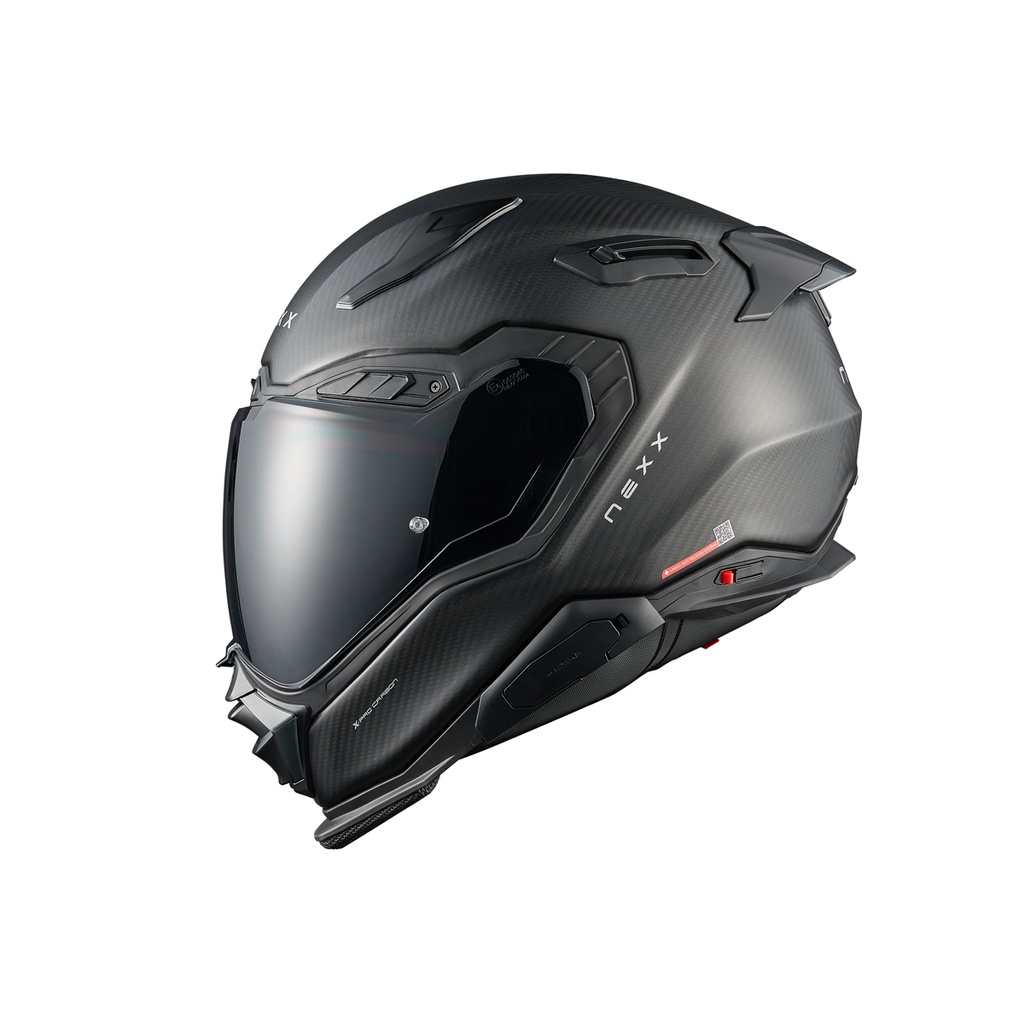 [28962-XXS-167] NEXX Helmet X.WST3 Zero Pro (XXS, Carbone)