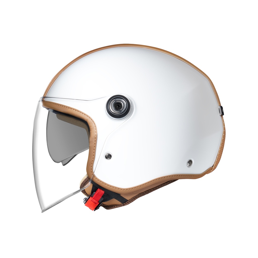 [28940-XXS-131] Nexx Helmet Y.10 MIDTOWN (XXS, Weiß-Kamel)
