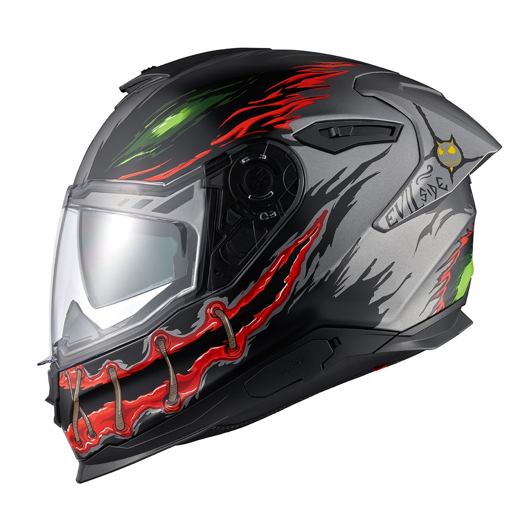 [28921-L-115] NEXX Helmet Y.100R Night Rider (L)