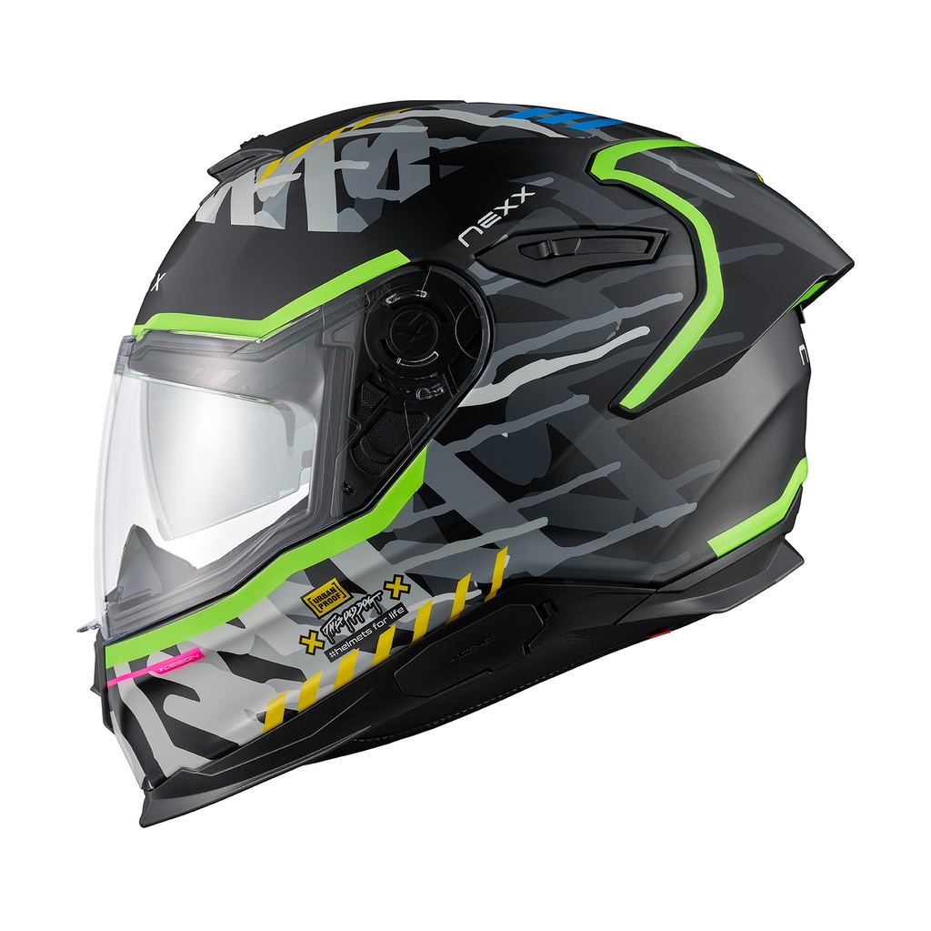 NEXX Helmet Y.100R Urbangram