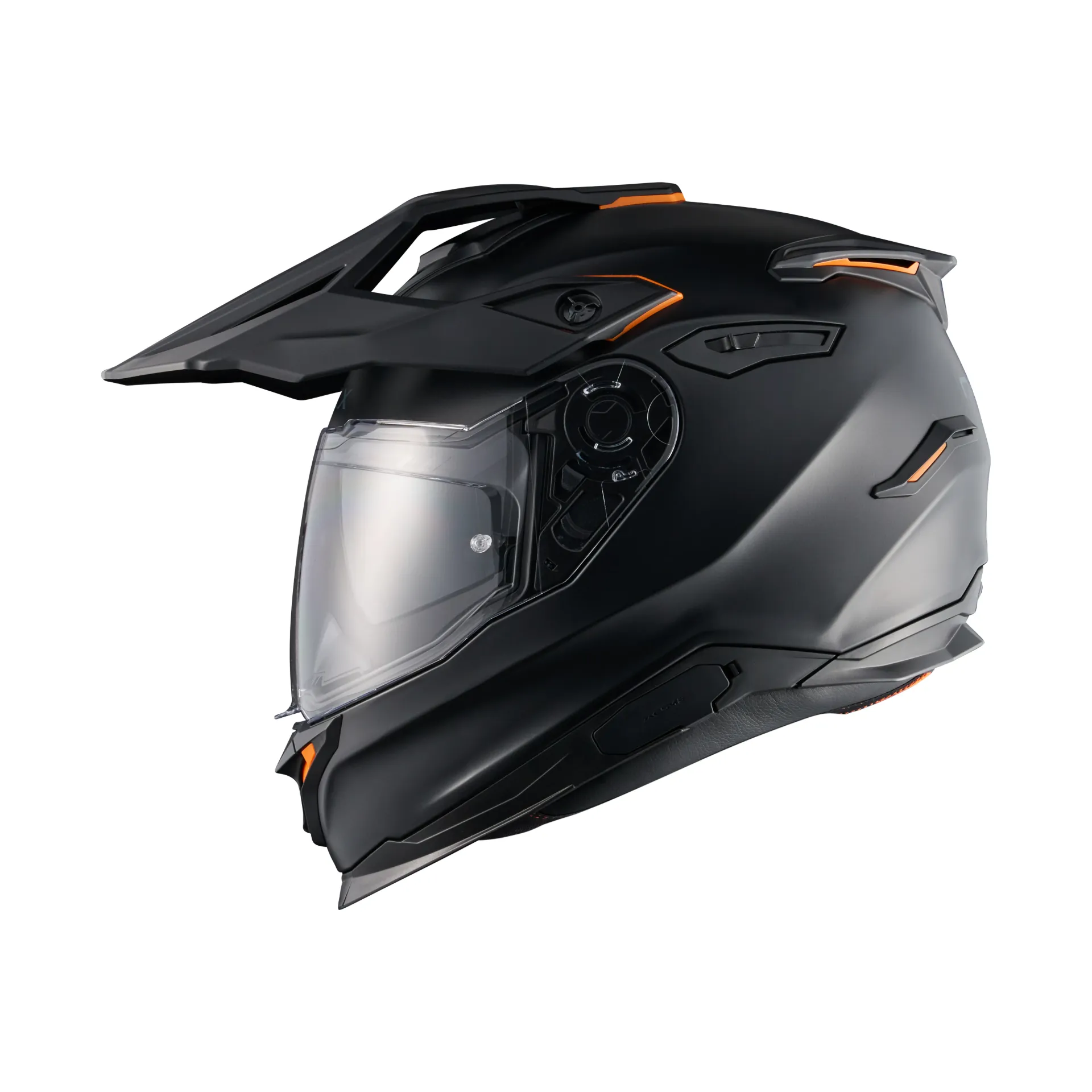 [28801-XS-102] NEXX Helmet Y.TRAVL PLAIN (XS, Black)