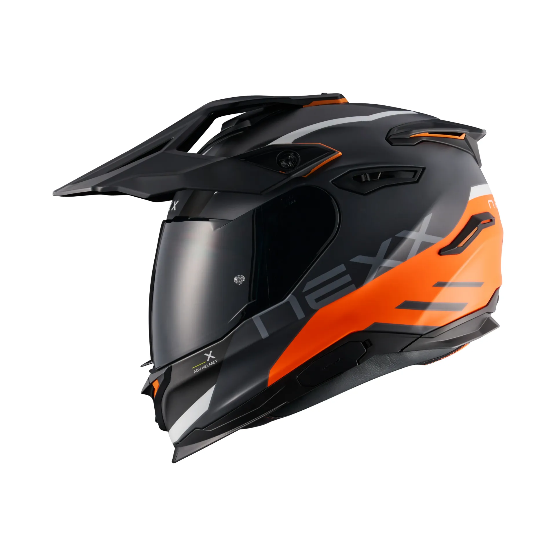 [28800-XS-383] NEXX Helmet Y.TRAVL QUEST (Naranja, XS)