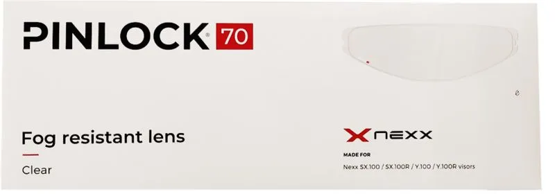 NEXX Ersatzteil PINLOCK KLAR 70 X.LFC