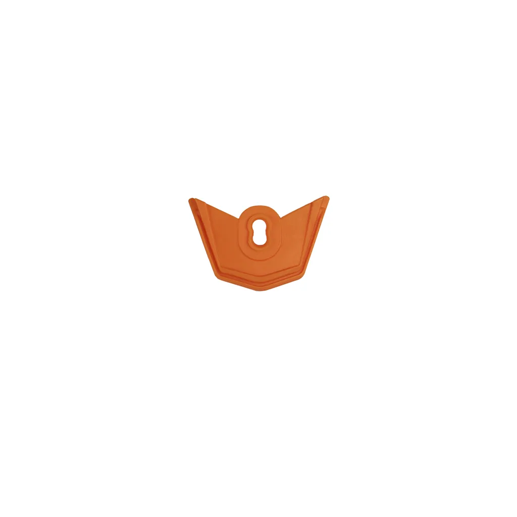 [28069-00-202] NEXX Spare part CENTRAL RUBBER PEAK Y.TRAVL
