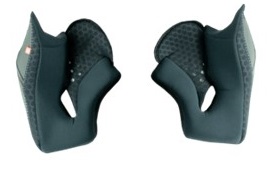 [28053-XXS-100] Nexx Spare Parts CHEEK PAD X.WST3 (XXS)
