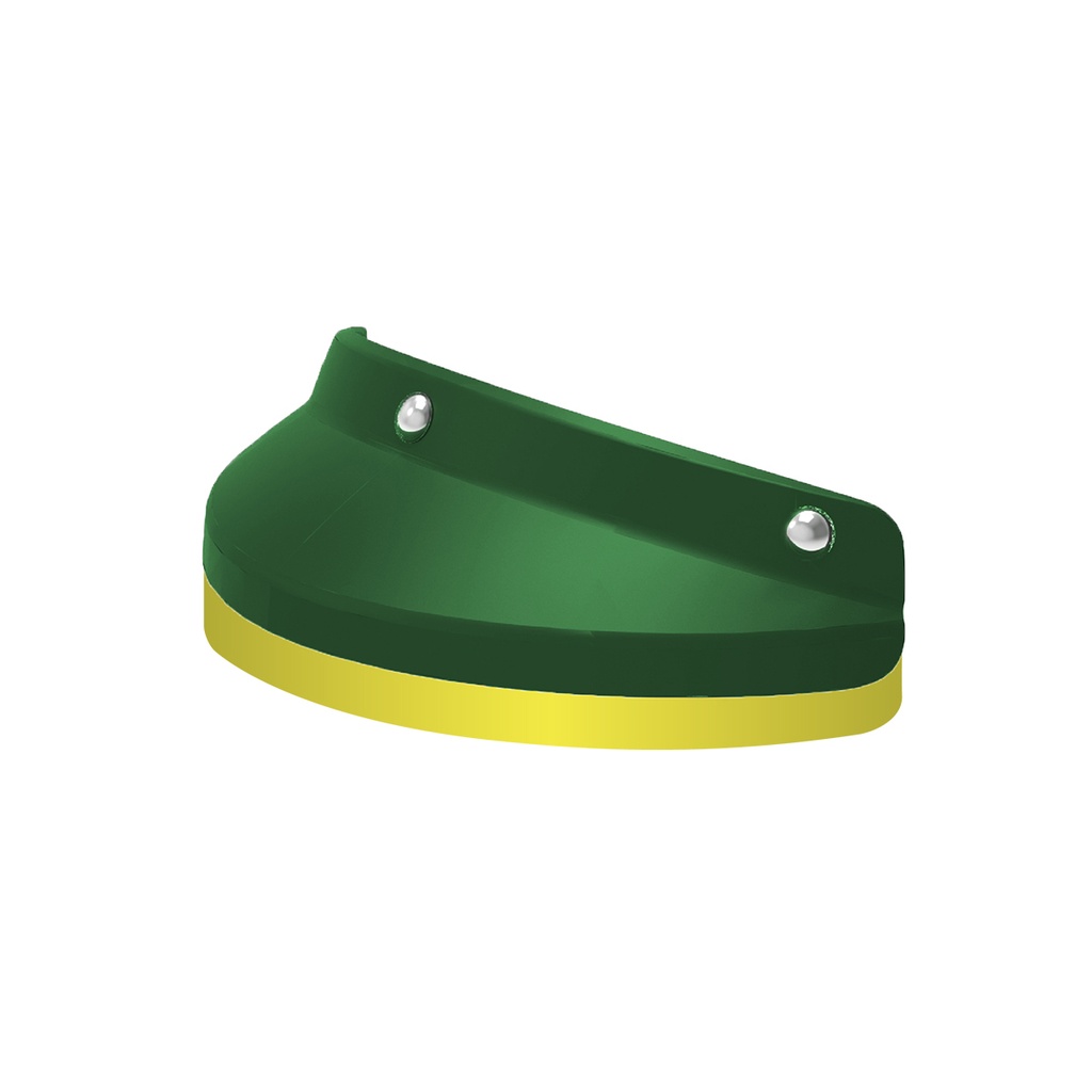 [28003-00-101] Nexx Spare Parts PEAK X.G30 ENG GREEN EXT YLW 