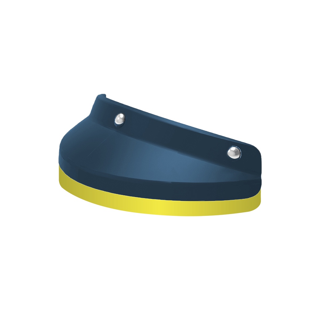 [28003-00-102] Nexx Spare Parts PEAK X.G30 TEAL BLUE EXT YLW
