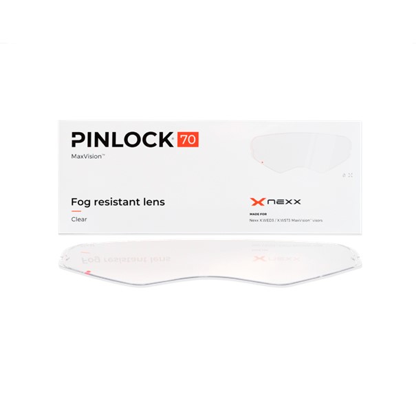 [28010-00-116] Nexx Spare Parts PINLOCK 70 CLEAR X.WED2