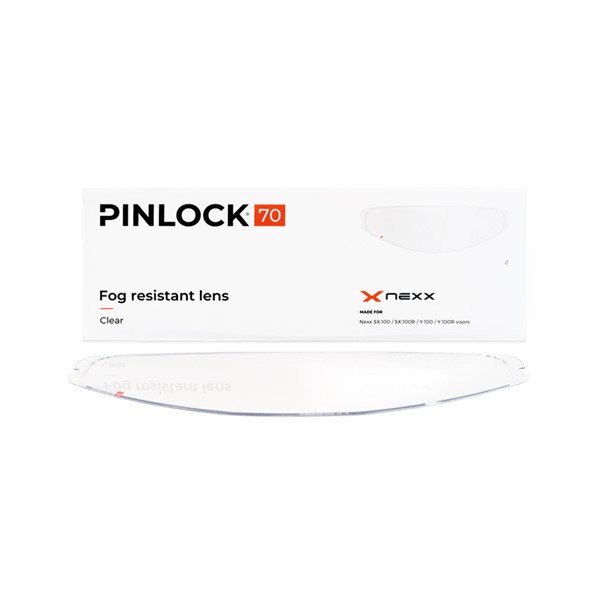 [28037-00-104] Nexx Spare Parts PINLOCK 70 CLEAR Y.99