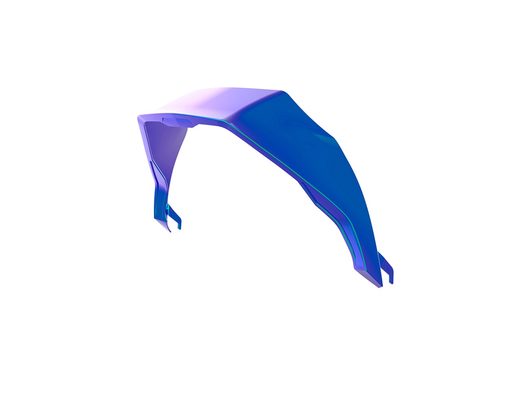 [28040-00-110] Nexx Spare Parts SPOILER EXT X.R3R IRI BLUE