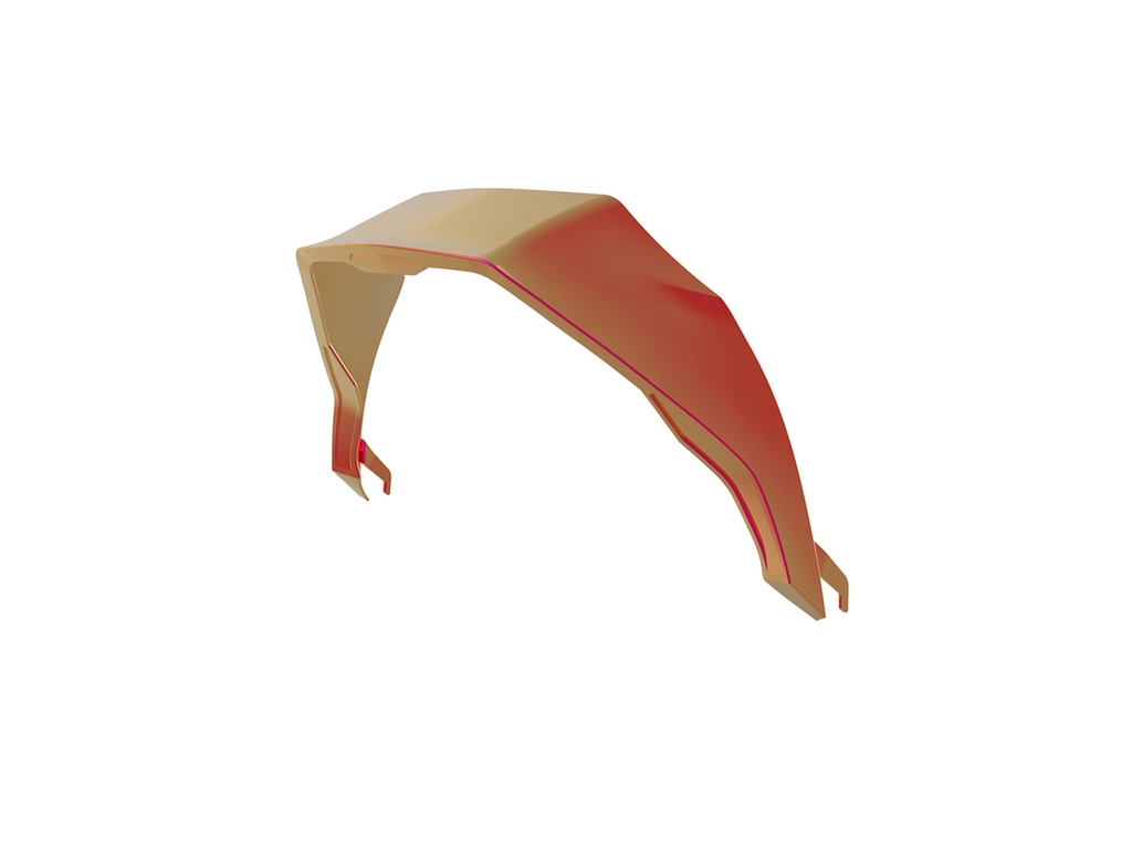 [28040-00-107] Nexx Spare Parts SPOILER EXT X.R3R IRI RED