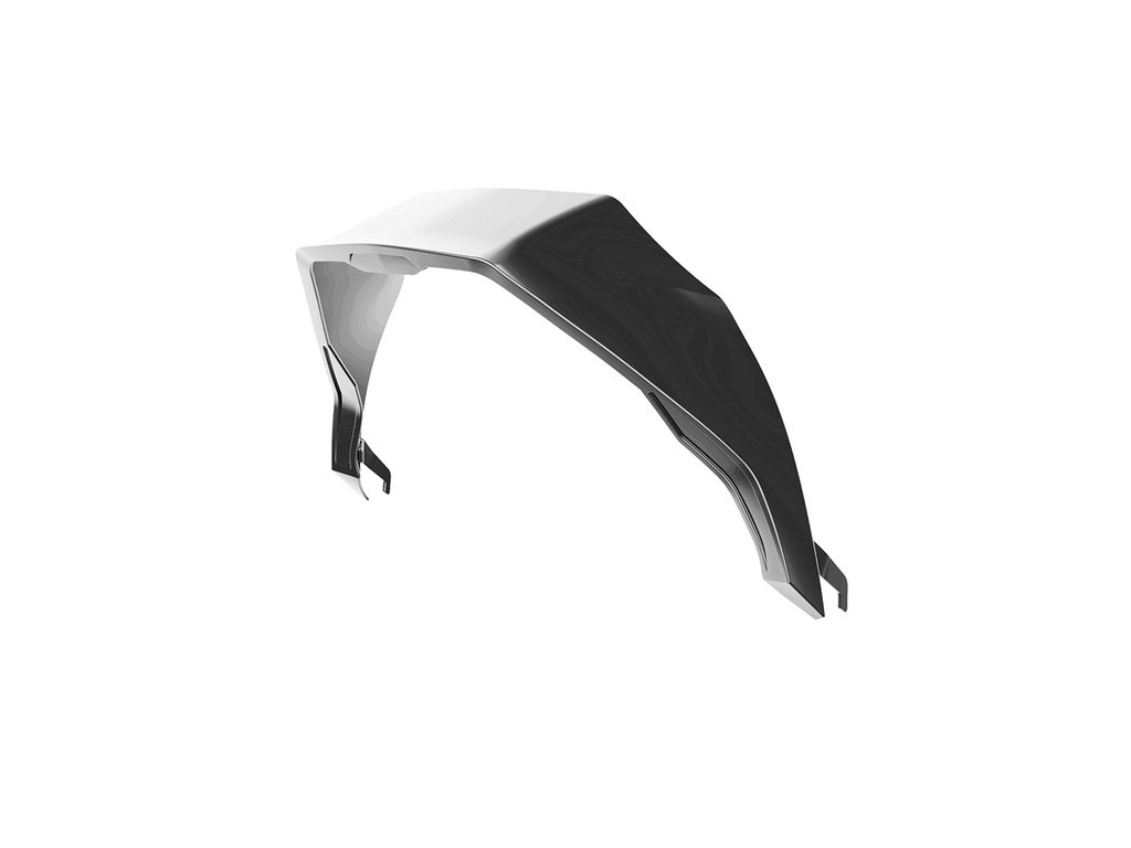 [28040-00-106] Nexx Spare Parts SPOILER EXT X.R3R IRI SILVER