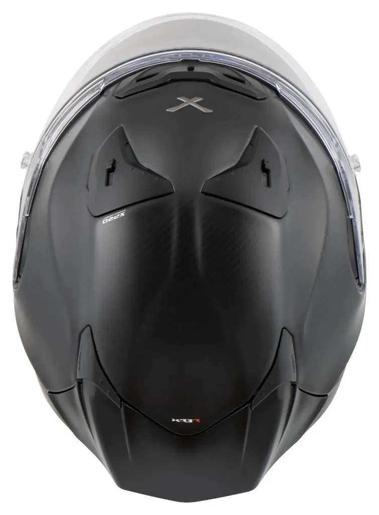 Nexx Spare Parts Top fron vent X.R3R Black