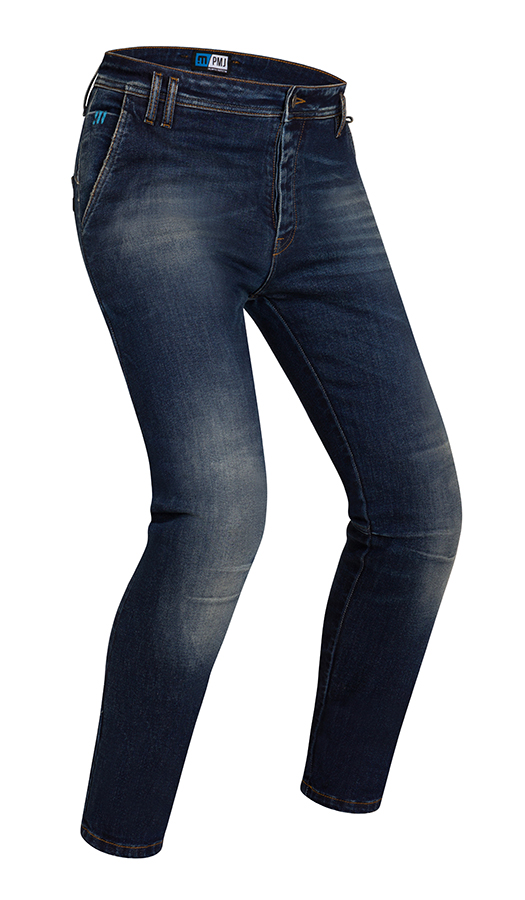 [25117-30-100] PMJ Jeans Russel (30, Denim Blue)