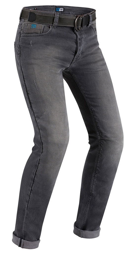 [25104-28-106] PMJ Jeans Caferacer (28, Gris)