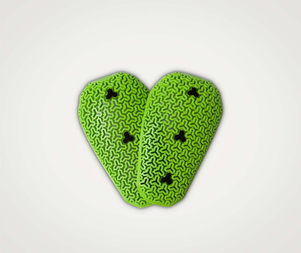 [25907-00-100] PMJ Protectors Knee B-Soft Green