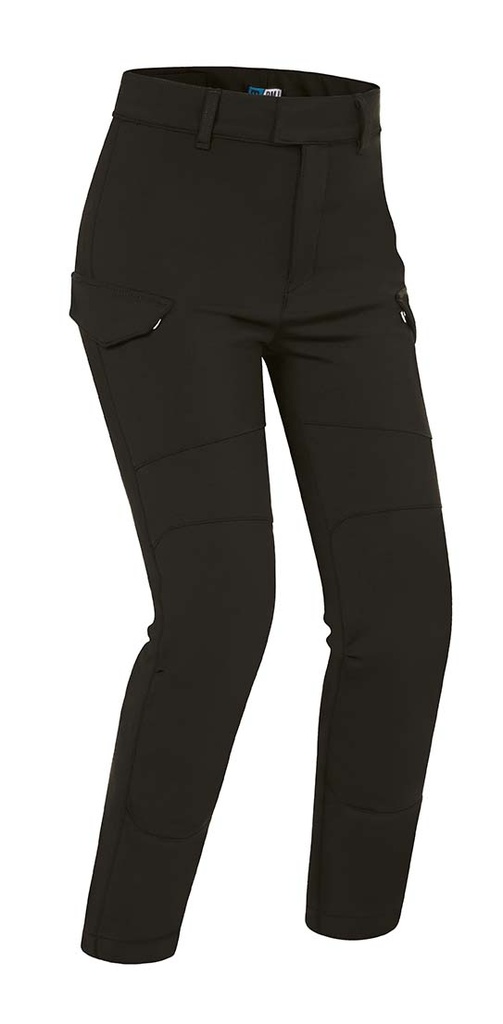 [25131-25-100] PMJ Sidney Lady Army (25, Black)